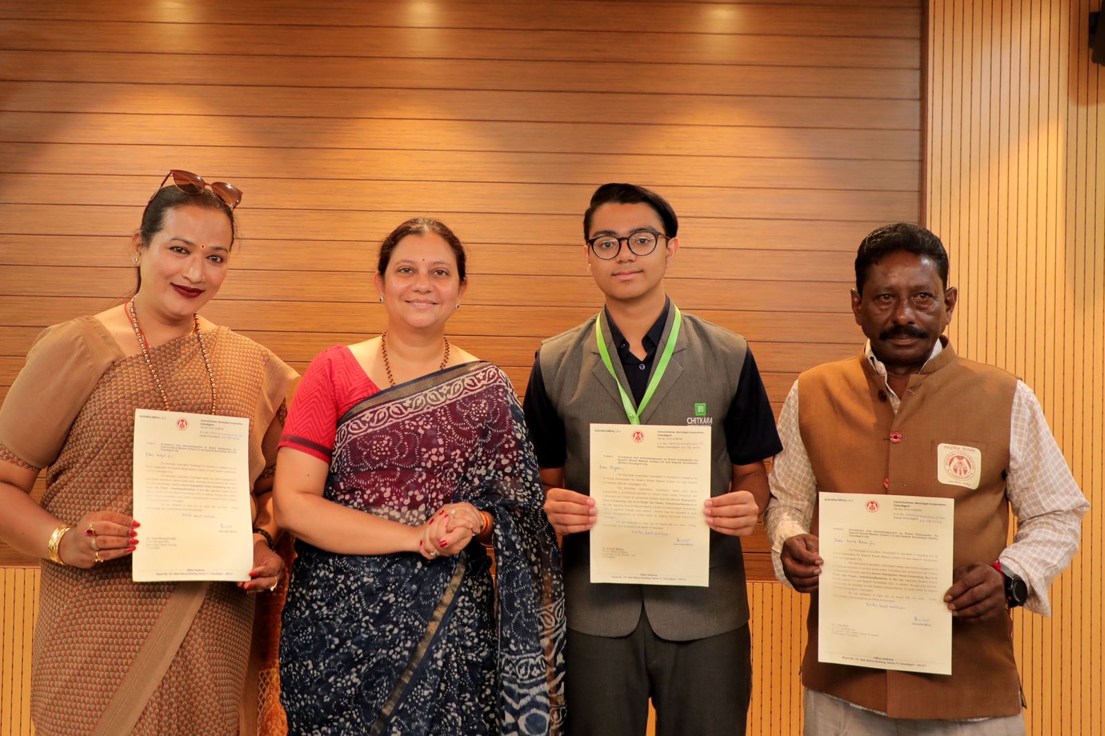 MCC engages Arryan Chitkara, Kajal Mangal Mukhi, Kale Ram as Brand Ambassador for Swachh Survekshan-2023