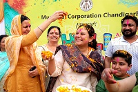 MCC organizes Holi Milan Samaroh