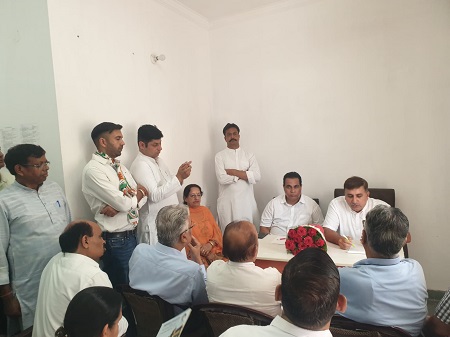 Chandigarh Congress is going to intensify its agitational programs in the coming days against anti-people and anti-constitution actions of Modi government, which are  weakening the country with every passing day. 