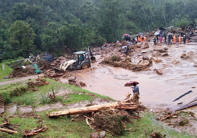 150 Students Stranded Due To Falling Debris now rescued(Uttrakhand)