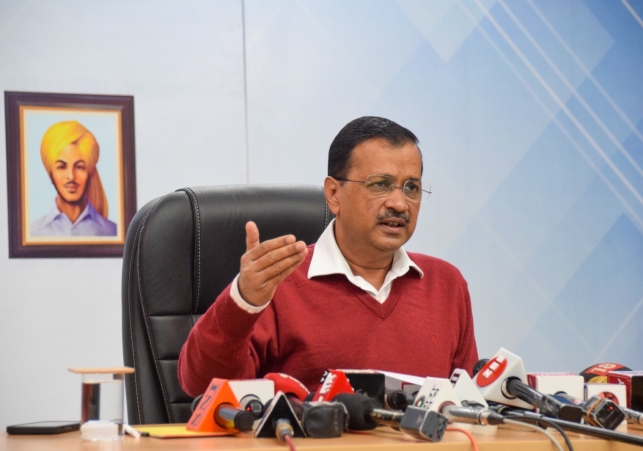 CM Arvind Kejriwal appeals to LG VK Saxena