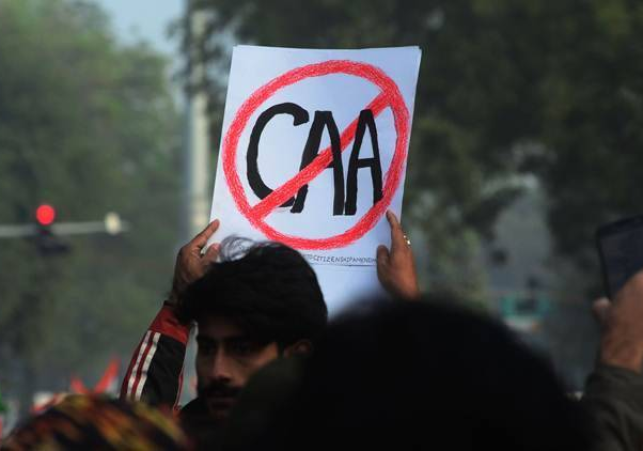 CAA has been widely criticized for being discriminatory and Islamophobic in nature