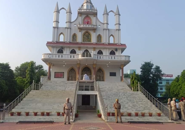 Three-member meeting for speedy investigation into the incident of desecration and fire in the church in Tarn Taran