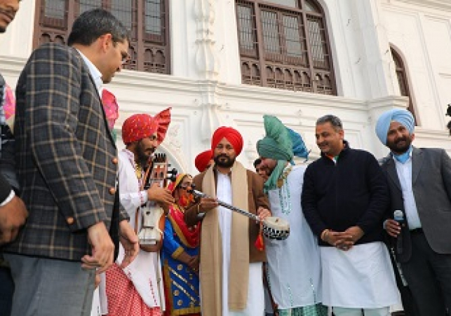 CM Channi inaugurates 3-day Sangrur Heritage Festival