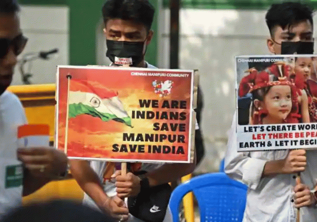 India's response to the EU Parliament's resolution on Manipur is unsurprising, as it is a typical reaction to scrutiny.