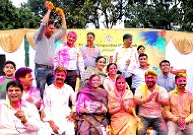 MCC organizes Holi Milan Samaroh