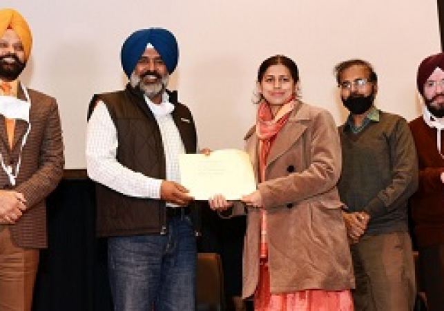 Higher Education Minister Pargat Singh hands appointment letters to newly recruited Assistant Professors & Librarians for Government Colleges