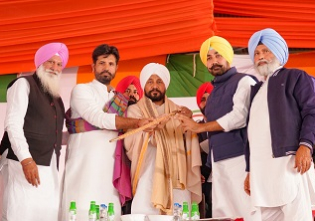 Punjab Government to welcome farmers on their victorious return from Delhi borders: CM Channi