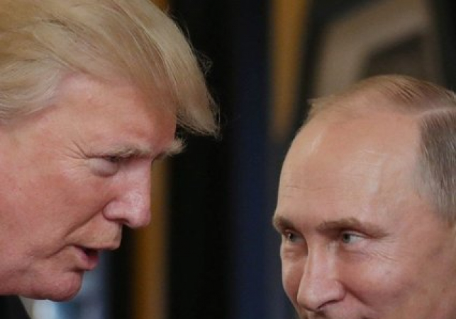 Putin and Donald Trump