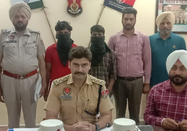 Sangrur Police busts interstate illegal Arms Supply racket