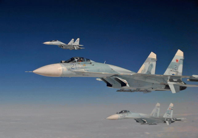 A Russian fighter jet recently flew dangerously close to a US military combat drone in Syria