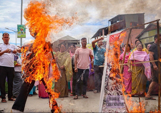 Bishnupur violence