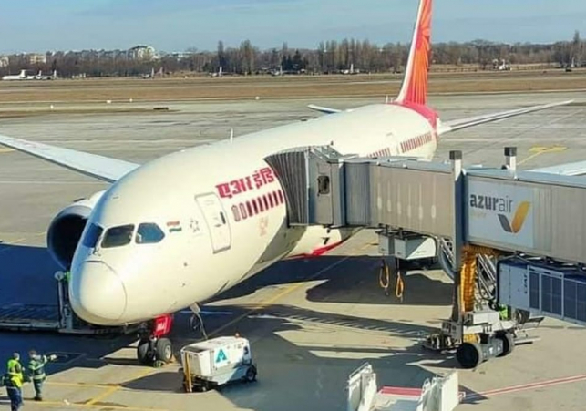 Air India flight