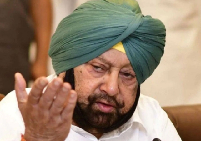 Amarinder Singh might eb NDA's vice presidential candidate