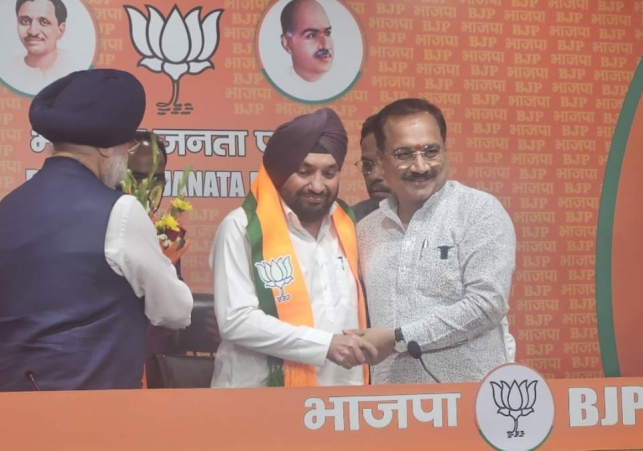 Arvinder Singh Lovely BJP