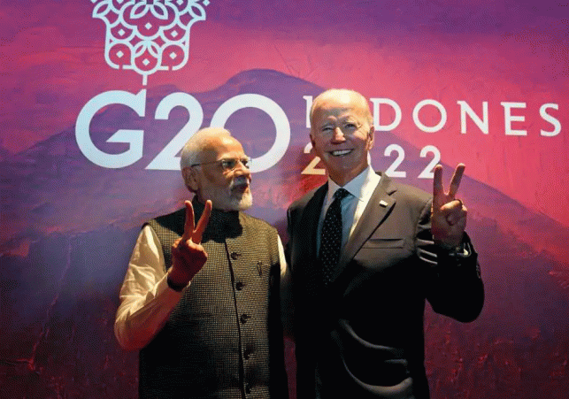 Biden to meet PM Modi