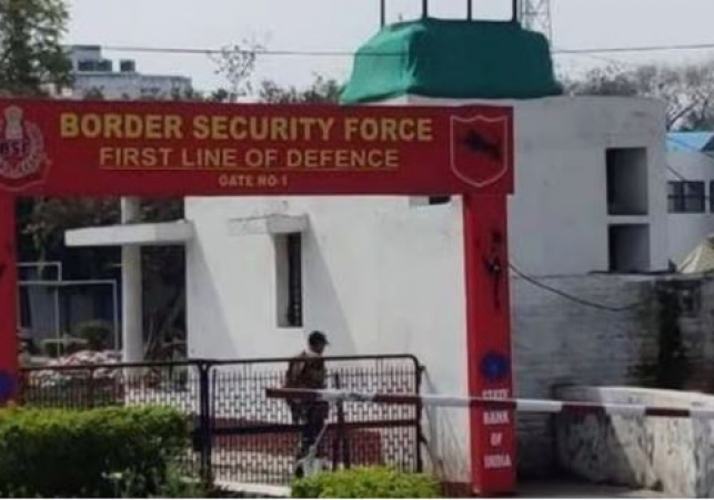 In the Head Quarter Khasa of the Border Security Force