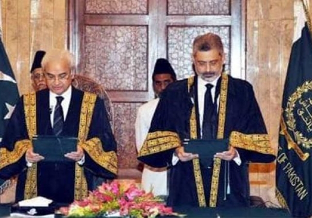 Chief Justice Qazi Faez Isa