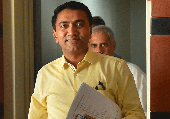 Chief Minister Pramod Sawant of Goa