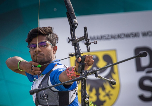 Dhiraj's Archery Masterclass: Seals Paris Olympic Spot Despite Challenges