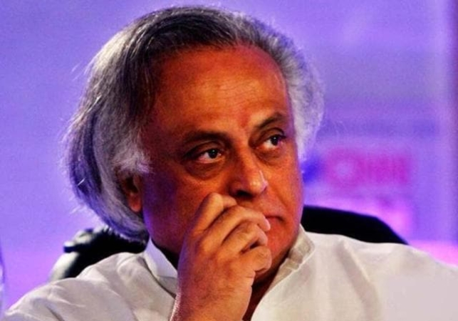 Former environment minister Jairam Ramesh