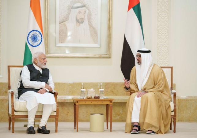 India and UAE Sign Agreement to Settle Trade in Rupees, Boosting Economic Cooperation