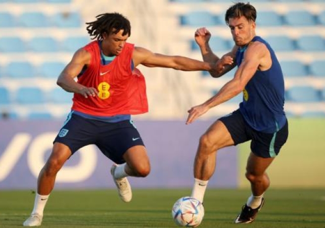 Jack Grealish and Trent Alexander-Arnold