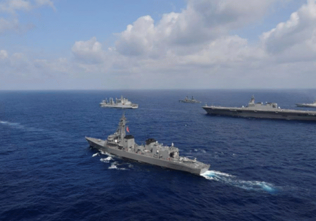 Joint Philippine-US naval exercise