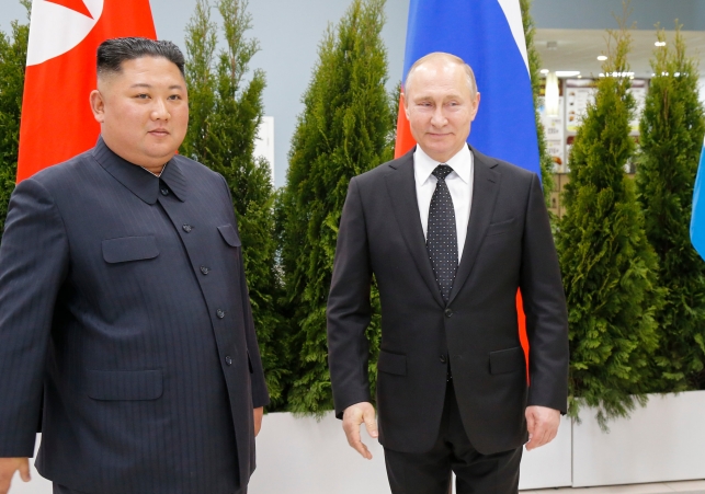 Kim Jong Un to meet Putin