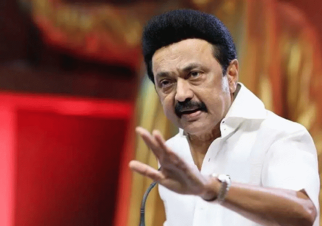 MK Stalin