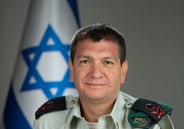 Major General Aharon Haliva