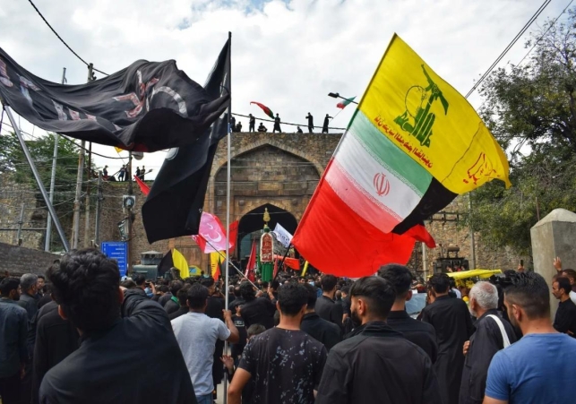 Muharram procession in Kashmir