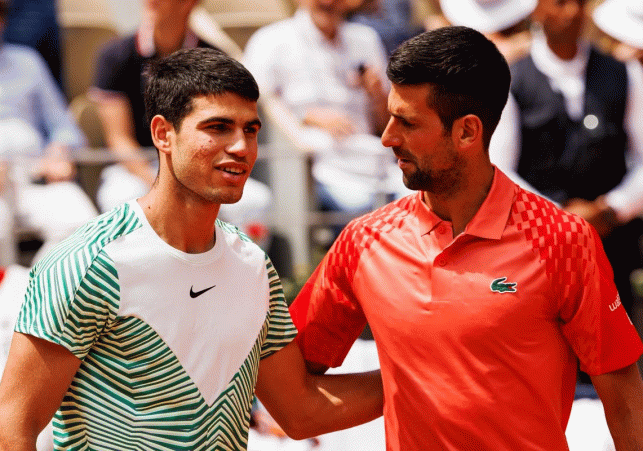 Novak Djokovic defeats Carlos Alcaraz