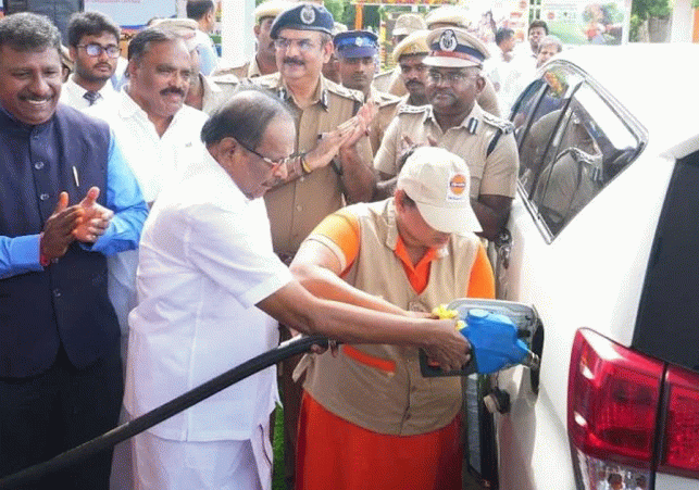 India's First Women-Managed Petrol Outlet Inaugurated