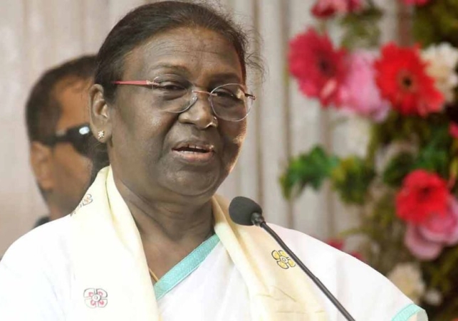 President Droupadi Murmu