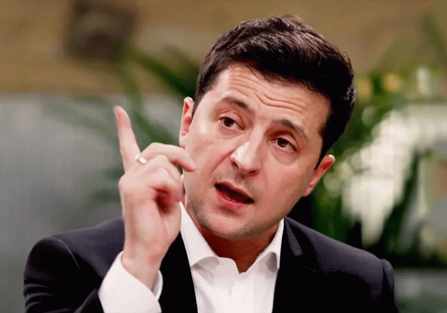 President Zelensky