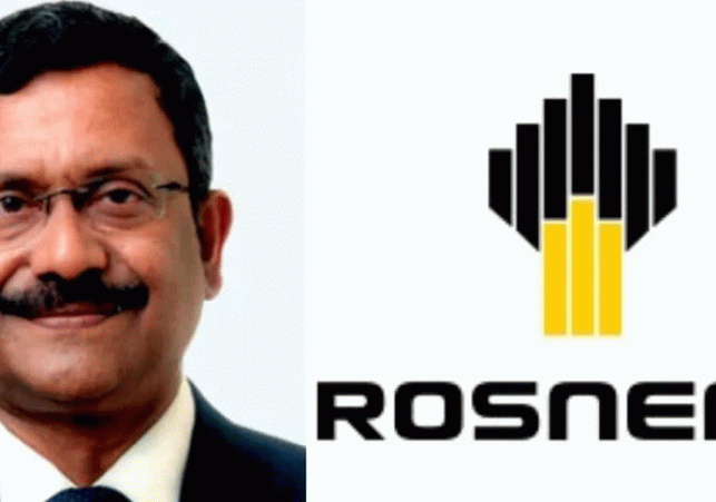 GK Satish appointed by Rosneft to its Board of Directors