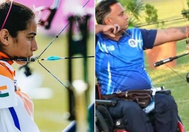 India dominates Asian Para C'ships with Rakesh and Sheetal leading the ...