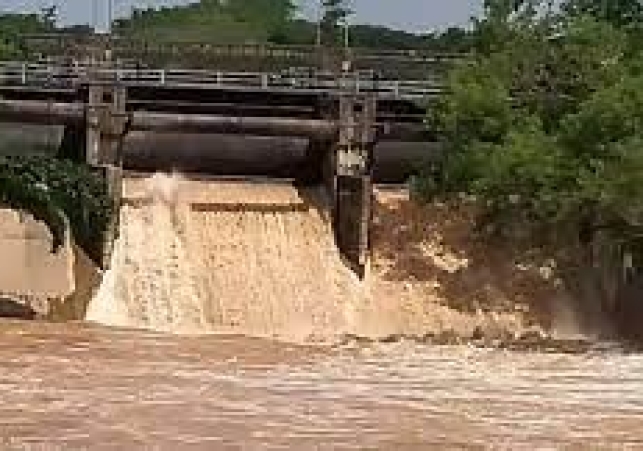 SUKHNA LAKE OVERFLOWS