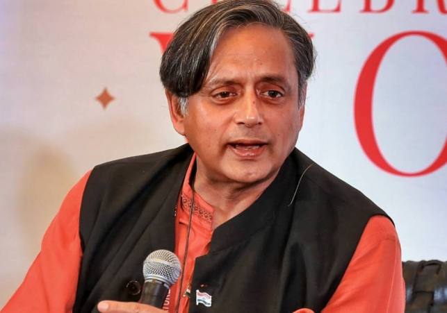 Shashi Tharoor