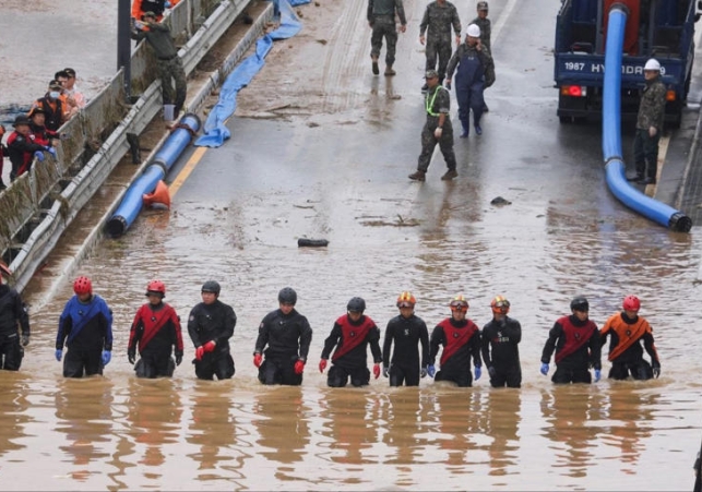 South Korea Tunnel Tragedy