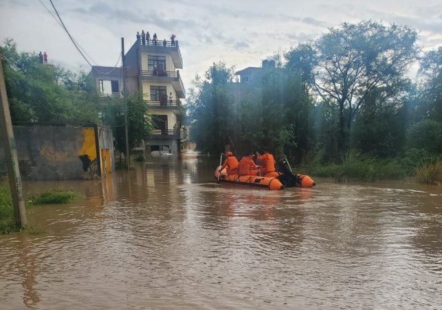 Flood in Rurka