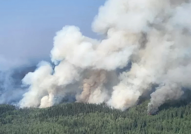 Wildfires in Alberta