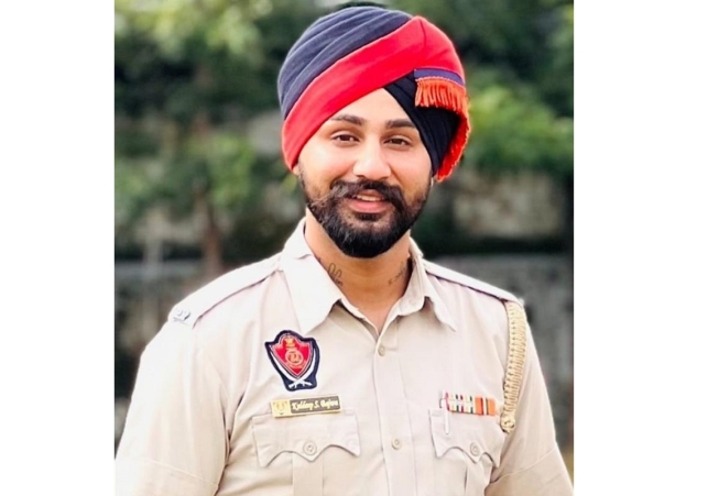 Constable Kuldeep Bajwa