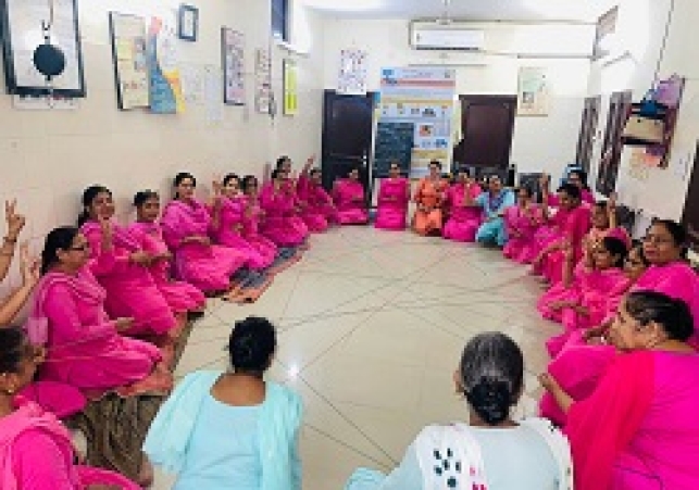 Early Childhood Care & Education at Anganwadi Centres