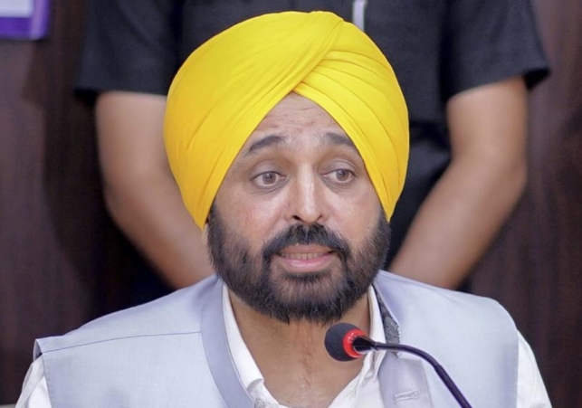 CM Bhagwant Mann