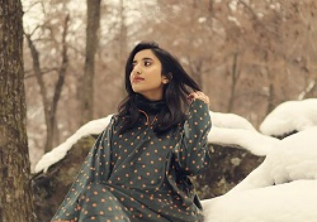 21-year-old Mehak Ashraf is the first female rapper from Kashmir 