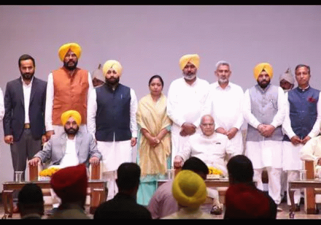 The newly inducted ministers in Bhagwant Mann led Punjab Cabinet include 4 MLA's from Malwa region