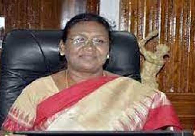 Draupadi Murmu if elected will be India's first President from the tribal community