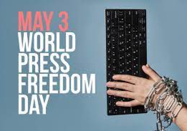 World Press Freedom: Journalism Under Digital Siege.